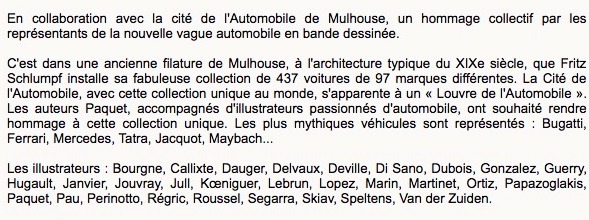 La Cité de l Automobile   Collection Schlumpf    Collectif    Art illustration  BDNET.COM .jpeg